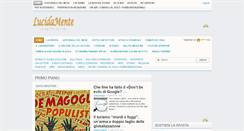 Desktop Screenshot of lucidamente.com